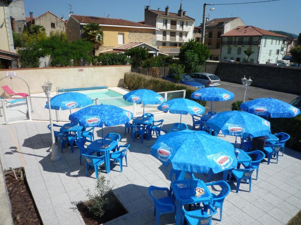 Hotel La Flamme Rouge Saint-Girons  Exterior foto