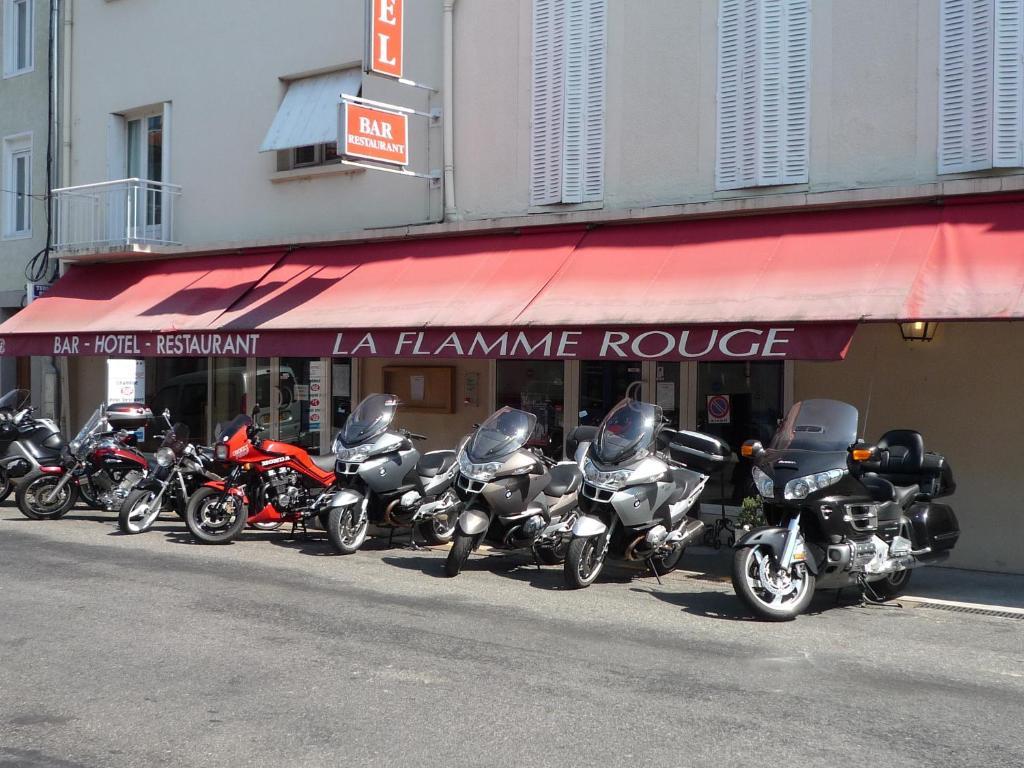 Hotel La Flamme Rouge Saint-Girons  Exterior foto