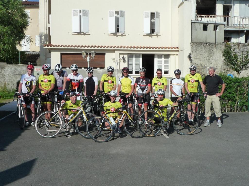 Hotel La Flamme Rouge Saint-Girons  Exterior foto