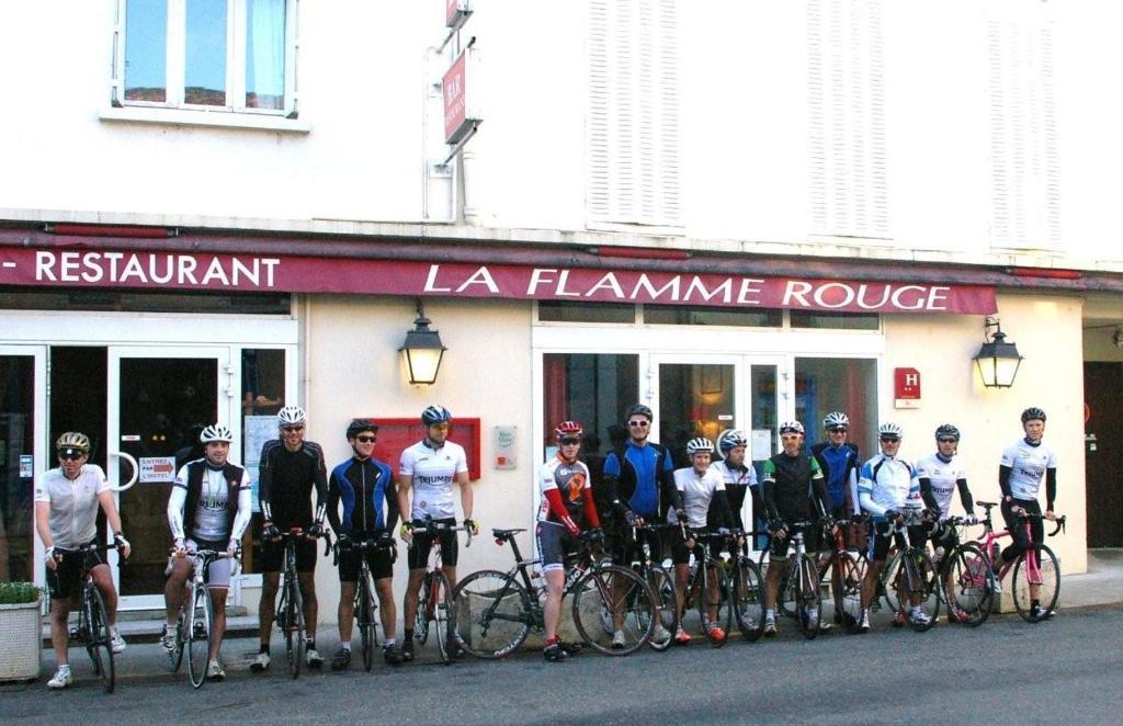Hotel La Flamme Rouge Saint-Girons  Exterior foto