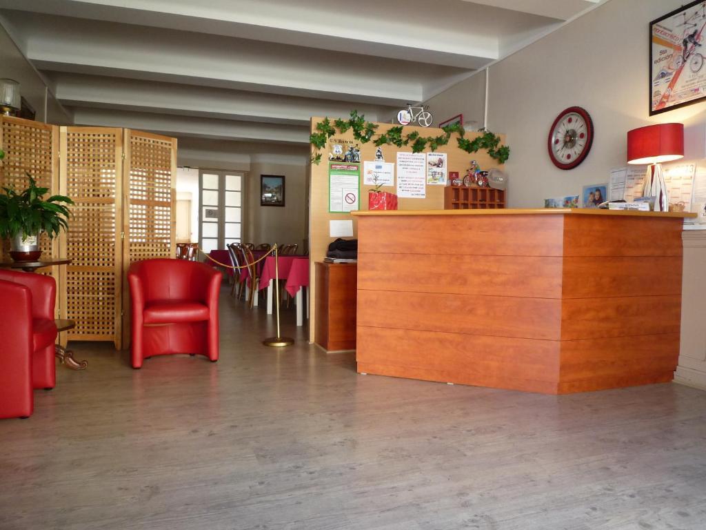 Hotel La Flamme Rouge Saint-Girons  Exterior foto