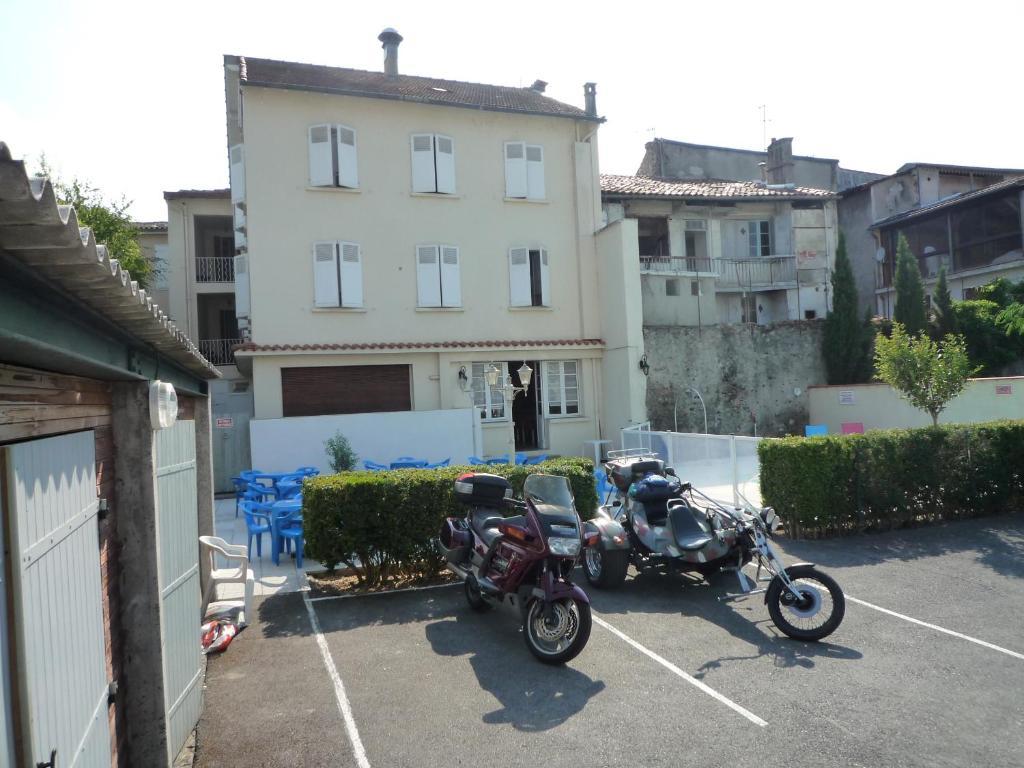 Hotel La Flamme Rouge Saint-Girons  Exterior foto